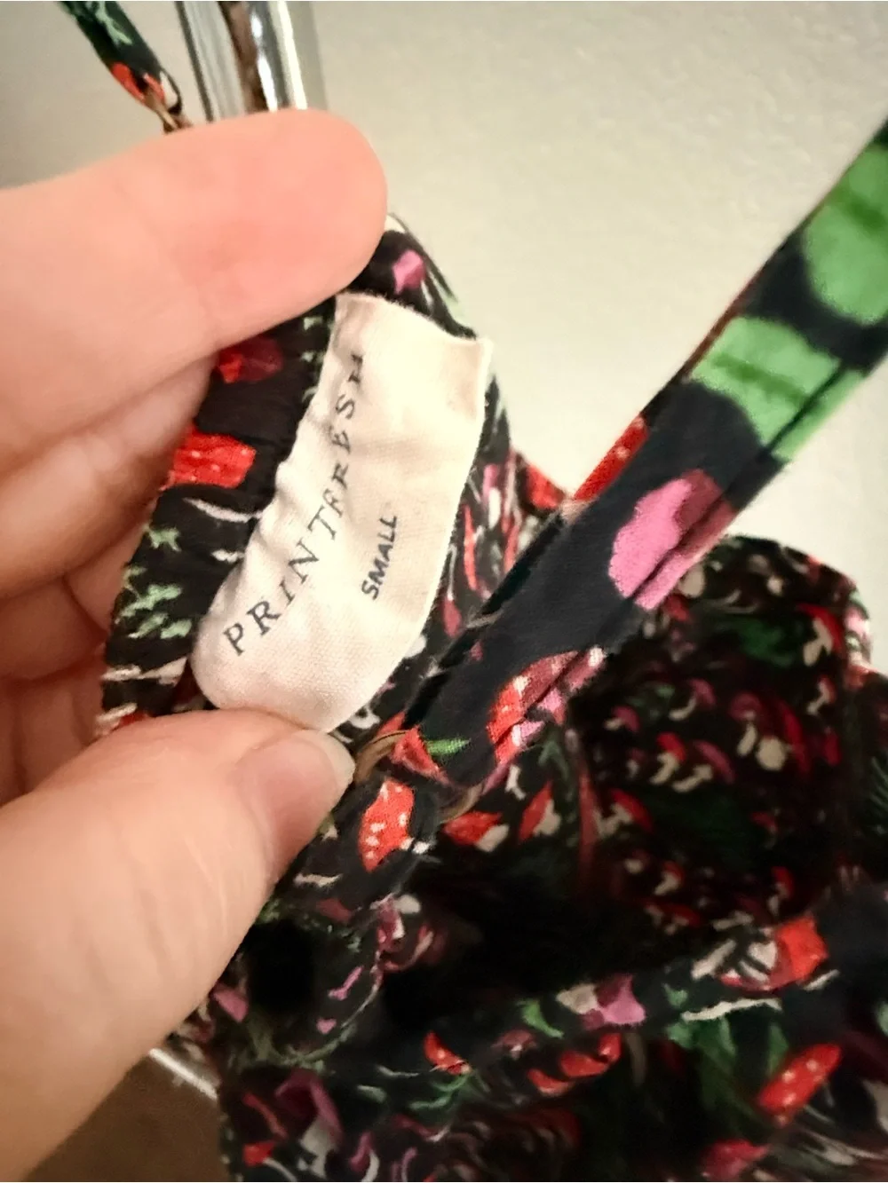 Printfresh spaghetti strap